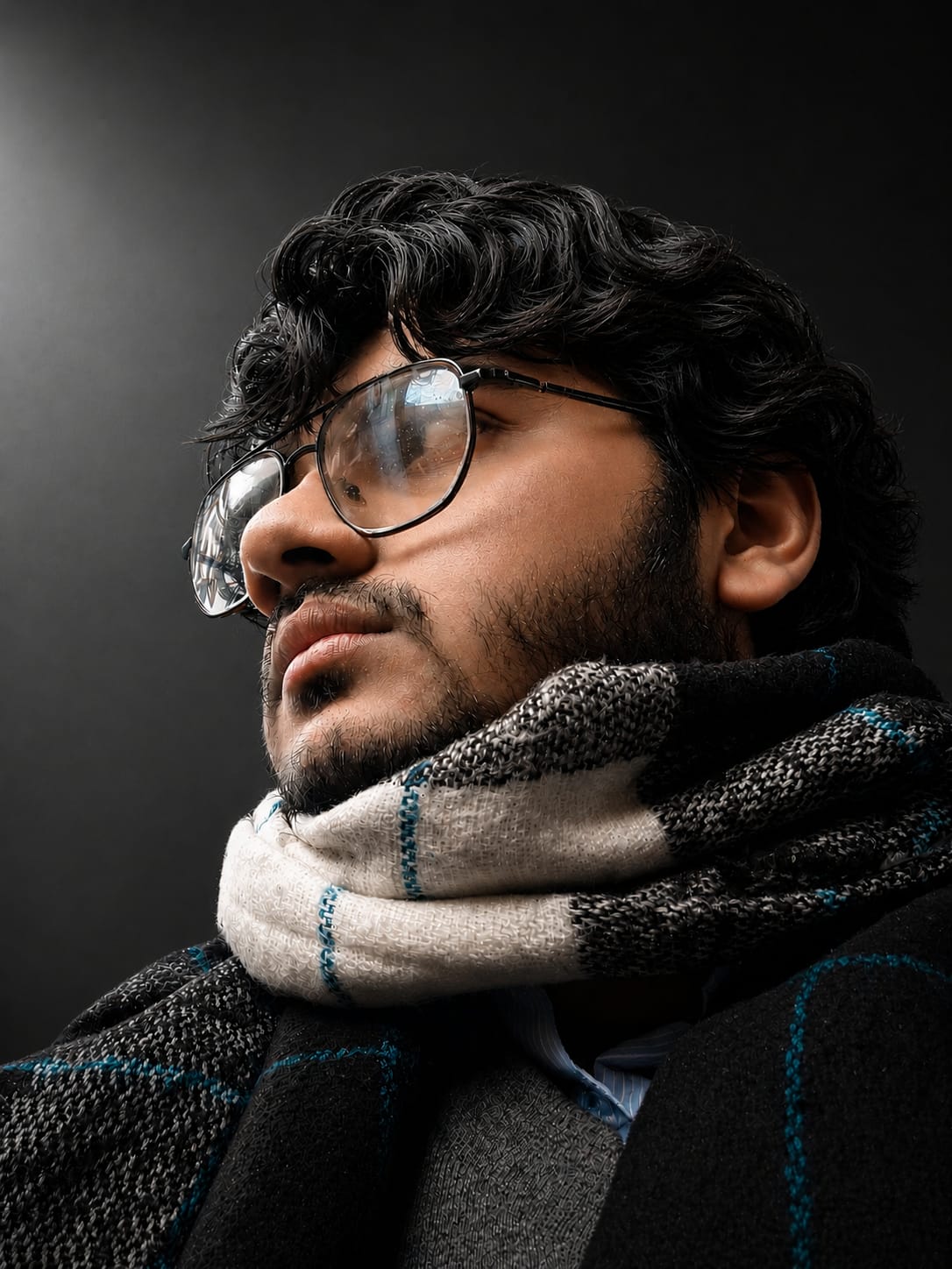 Portrait of Aabish Malik